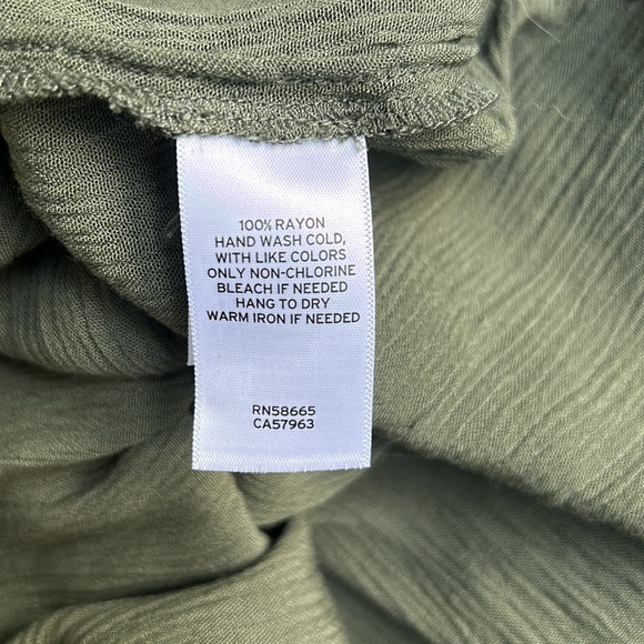 Olive green maxi dress - Picture 5 of 6